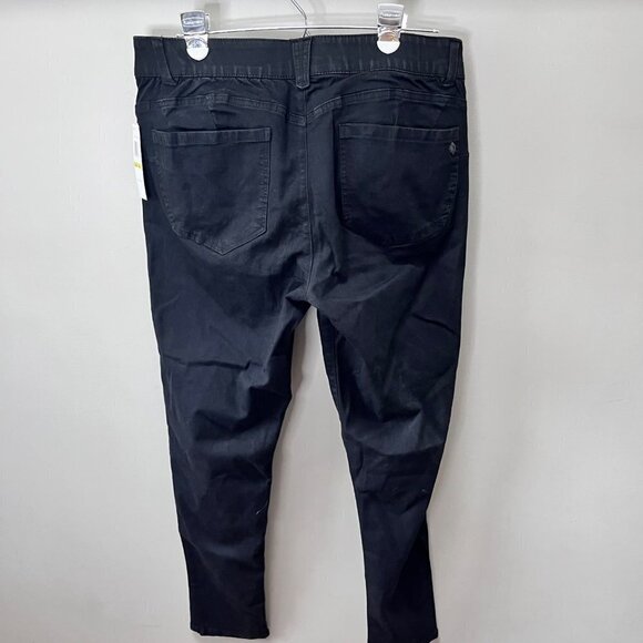 Democracy Ab Technology Black‎ Jeans- New with Tags. Size 14 - Picture 2 of 6